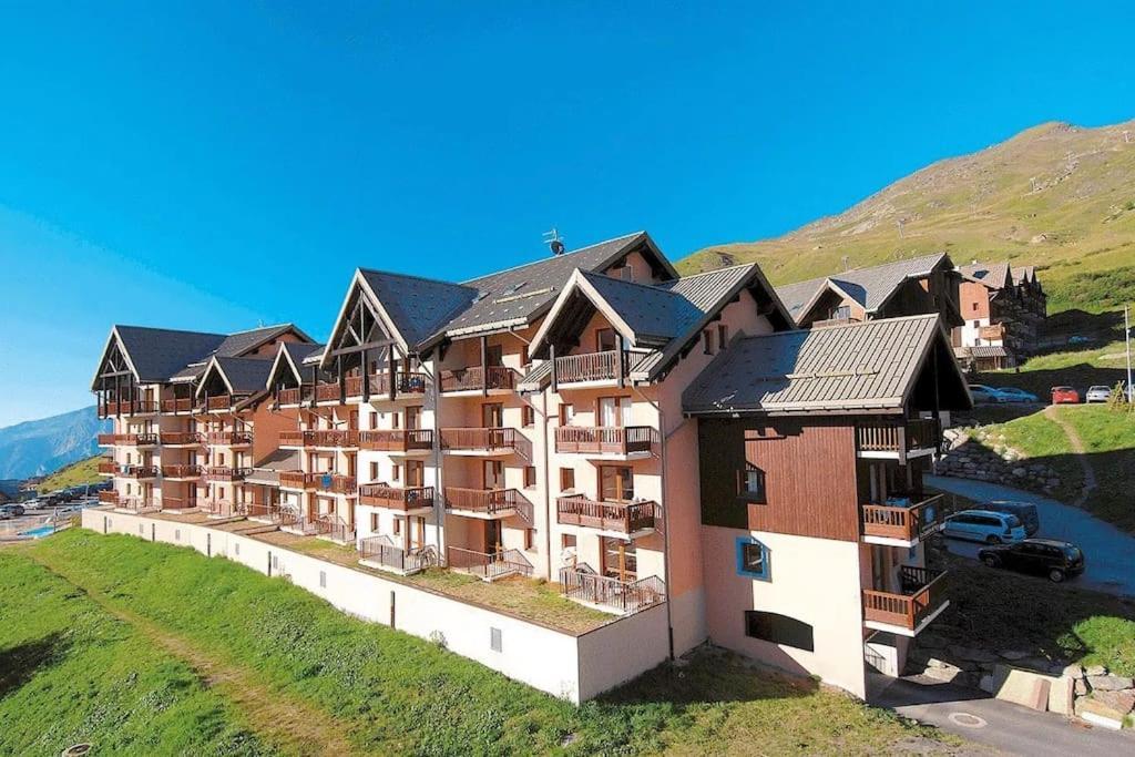 Apartamento Lumiere Des Neiges - 6 Pers - 2 Sdb - 1 Terrasse - Pieds Des Pistes Valmeinier Exterior foto