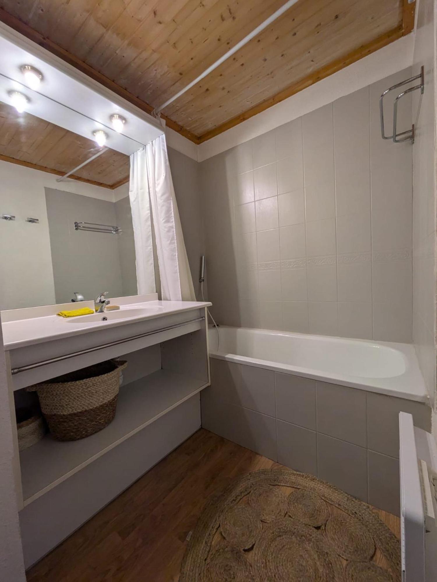 Apartamento Lumiere Des Neiges - 6 Pers - 2 Sdb - 1 Terrasse - Pieds Des Pistes Valmeinier Exterior foto